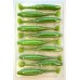 Силиконовая приманка на хищную рыбу, EOS 39085WH, 85мм, 10шт/уп, цвет №03